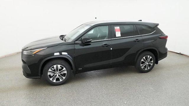 2026 Toyota Highlander Hybrid XLE