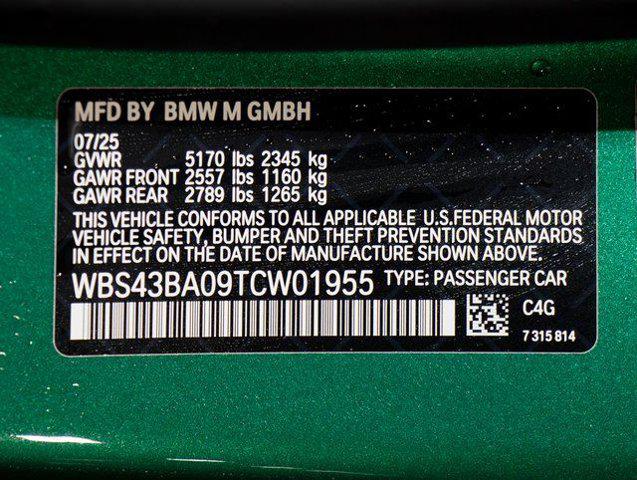 2026 BMW M4 Competition xDrive