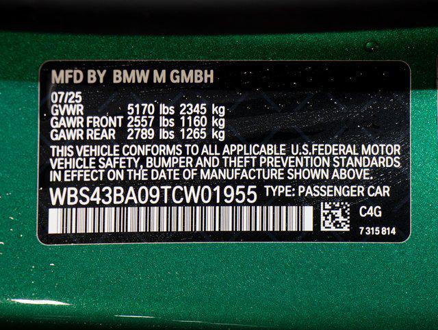 2026 BMW M4 Competition xDrive
