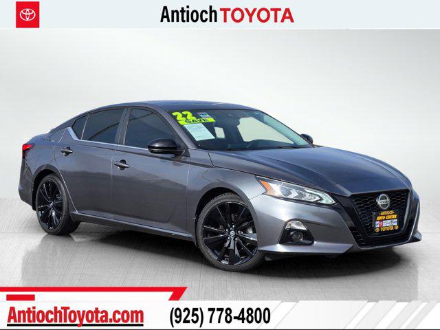 2022 Nissan Altima SR
