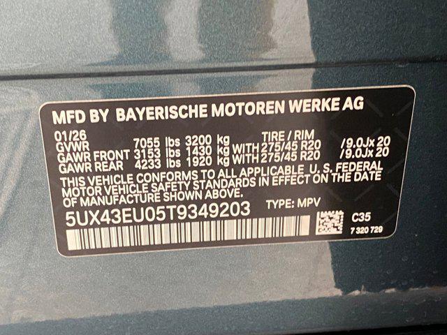 2026 BMW X5 xDrive50e