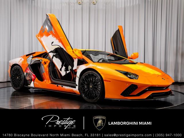 2019 Lamborghini Aventador S Coupe's photo