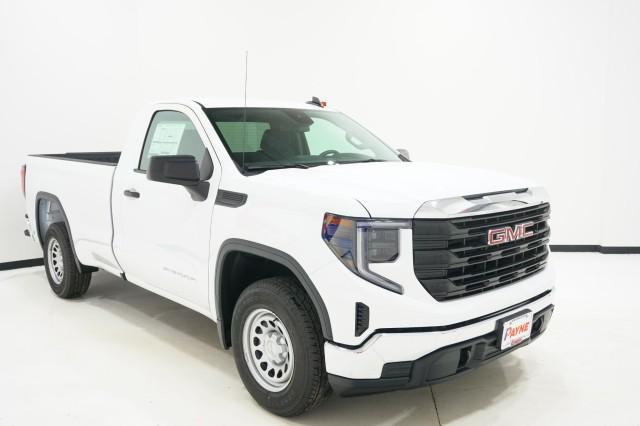 2026 GMC Sierra 1500 Regular Cab, Long Bed, Pro, RWD
