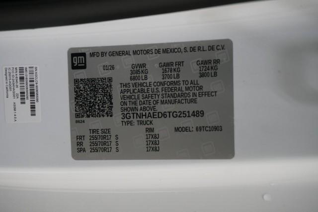 2026 GMC Sierra 1500 Regular Cab, Long Bed, Pro, RWD