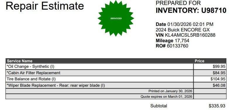 Used 2024 Buick Encore GX For Sale in Cortland, NY