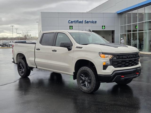 2026 Chevrolet Silverado 1500 4WD Crew Cab Standard Bed Custom Trail Boss