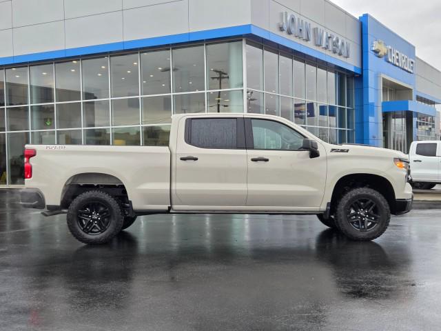 2026 Chevrolet Silverado 1500 4WD Crew Cab Standard Bed Custom Trail Boss