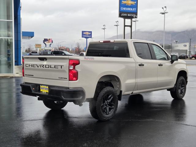 2026 Chevrolet Silverado 1500 4WD Crew Cab Standard Bed Custom Trail Boss