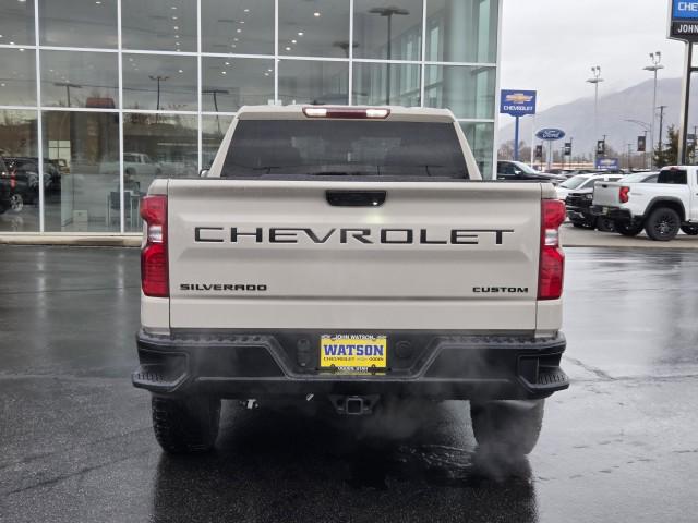 2026 Chevrolet Silverado 1500 4WD Crew Cab Standard Bed Custom Trail Boss