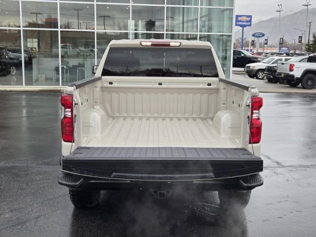 2026 Chevrolet Silverado 1500 4WD Crew Cab Standard Bed Custom Trail Boss