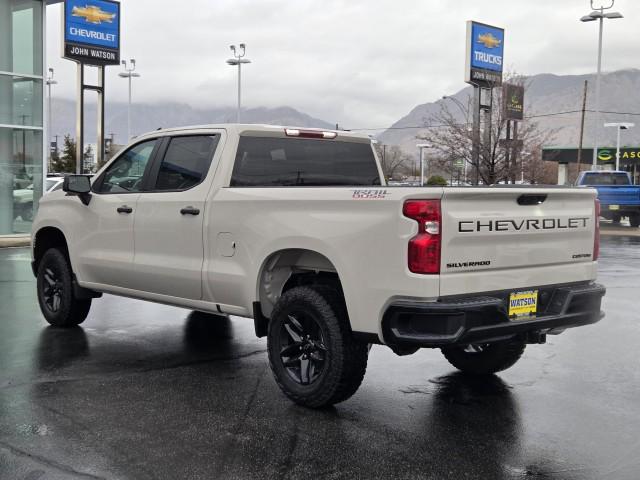 2026 Chevrolet Silverado 1500 4WD Crew Cab Standard Bed Custom Trail Boss