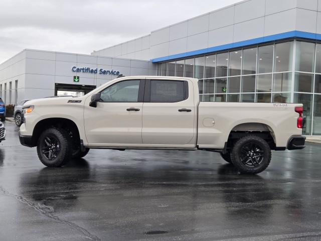 2026 Chevrolet Silverado 1500 4WD Crew Cab Standard Bed Custom Trail Boss