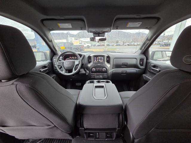 2026 Chevrolet Silverado 1500 4WD Crew Cab Standard Bed Custom Trail Boss