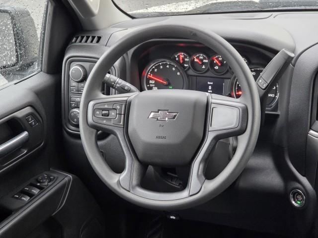 2026 Chevrolet Silverado 1500 4WD Crew Cab Standard Bed Custom Trail Boss
