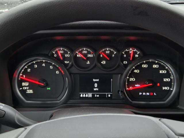 2026 Chevrolet Silverado 1500 4WD Crew Cab Standard Bed Custom Trail Boss