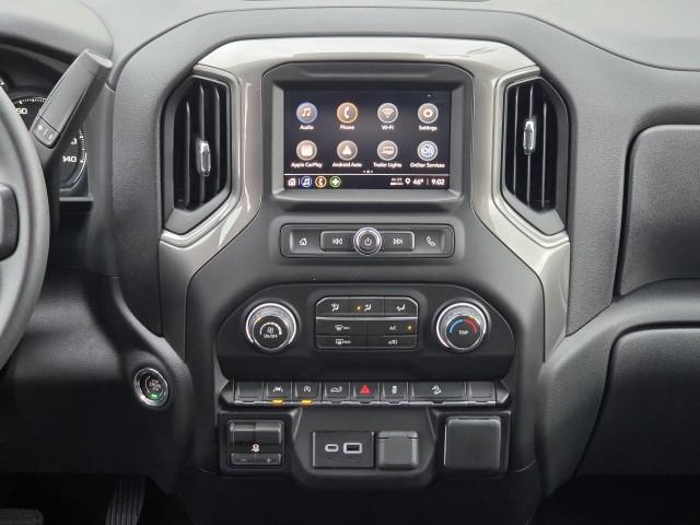 2026 Chevrolet Silverado 1500 4WD Crew Cab Standard Bed Custom Trail Boss