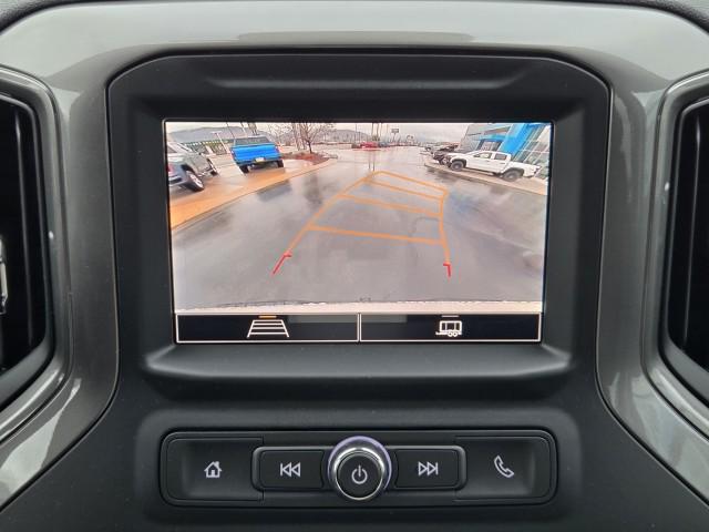 2026 Chevrolet Silverado 1500 4WD Crew Cab Standard Bed Custom Trail Boss