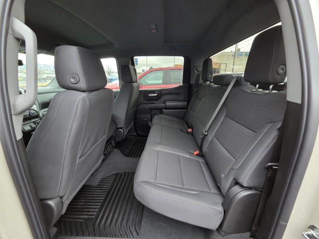 2026 Chevrolet Silverado 1500 4WD Crew Cab Standard Bed Custom Trail Boss