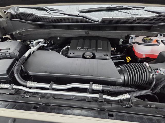 2026 Chevrolet Silverado 1500 4WD Crew Cab Standard Bed Custom Trail Boss