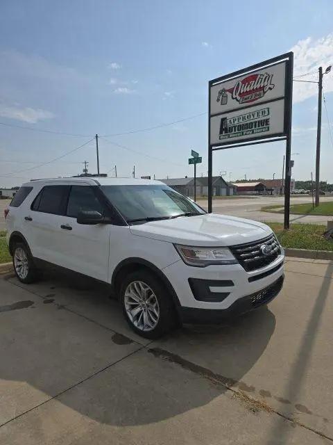 2016 Ford Police Interceptor Utility Base for sale in Independence, KS