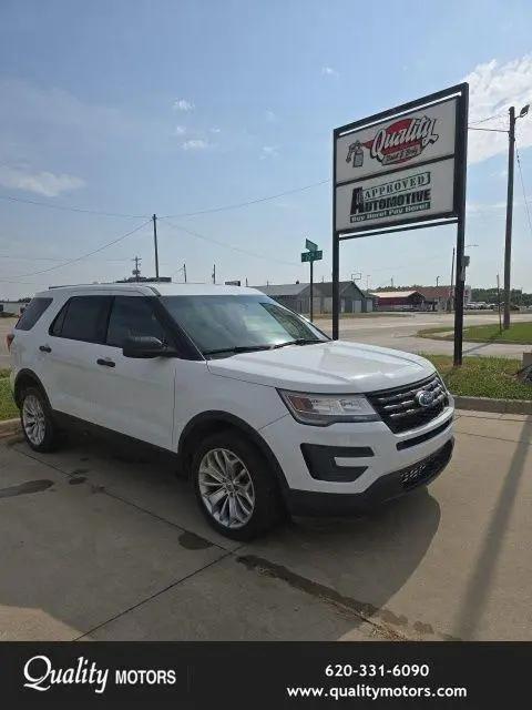 2016 Ford Police Interceptor Utility Base for sale in Independence, KS