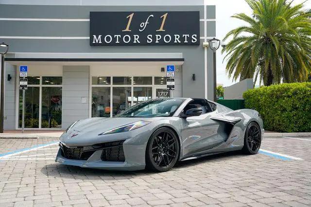 2024 Chevrolet Corvette Z06 RWD Coupe 3LZ for sale in Fort Lauderdale, FL