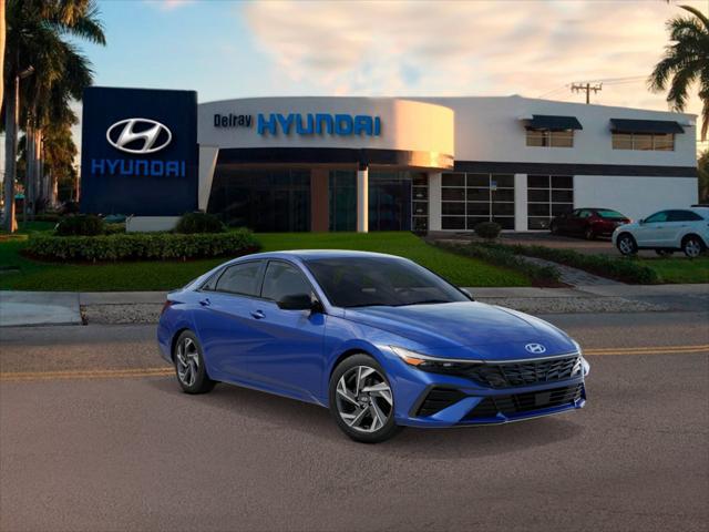 2026 Hyundai Elantra SEL Sport Premium