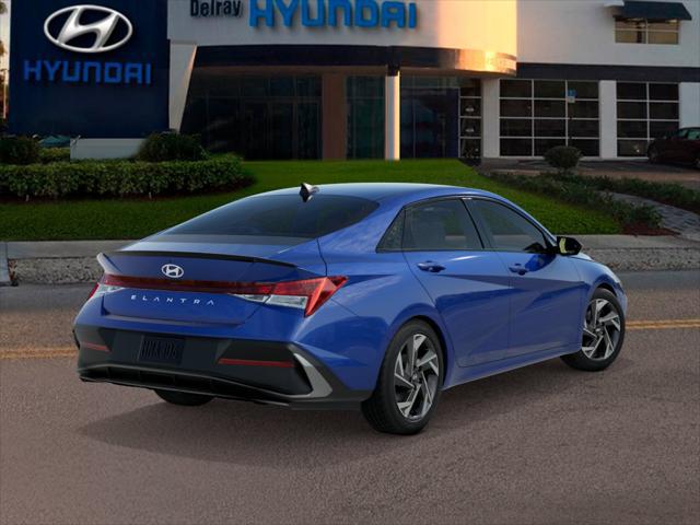 2026 Hyundai Elantra SEL Sport Premium