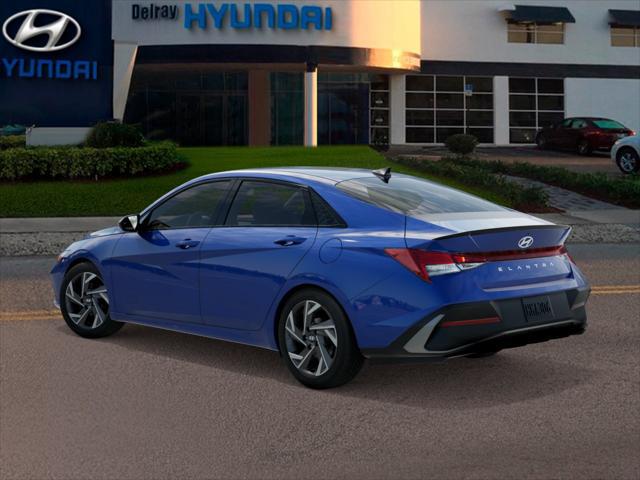 2026 Hyundai Elantra SEL Sport Premium