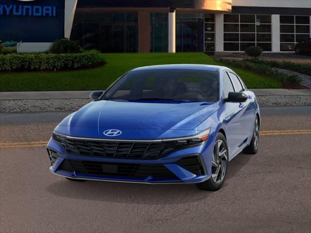 2026 Hyundai Elantra SEL Sport Premium