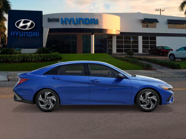 2026 Hyundai Elantra SEL Sport Premium