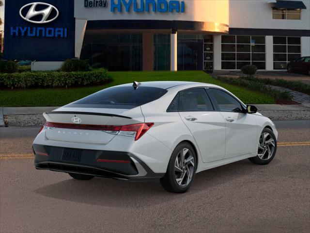 2026 Hyundai Elantra SEL Sport Premium