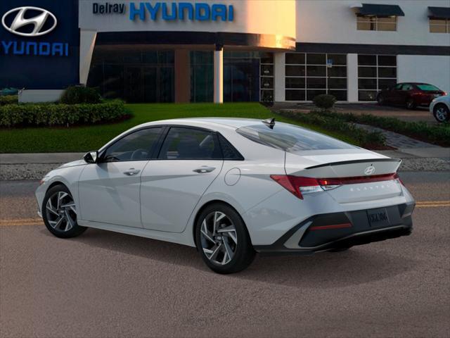 2026 Hyundai Elantra SEL Sport Premium