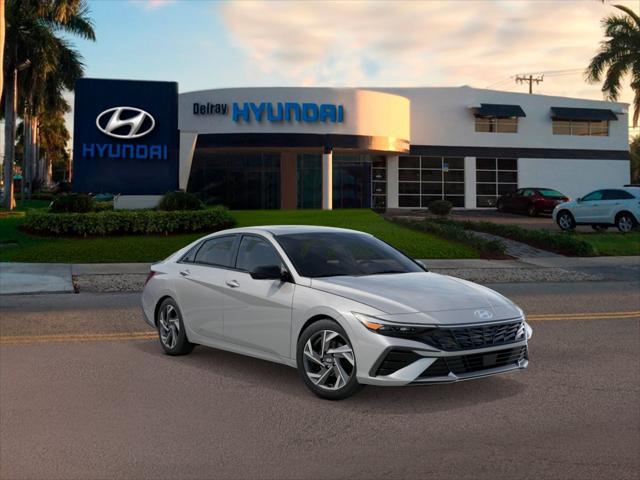 2026 Hyundai Elantra SEL Sport Premium