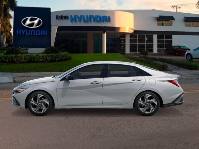 2026 Hyundai Elantra SEL Sport Premium