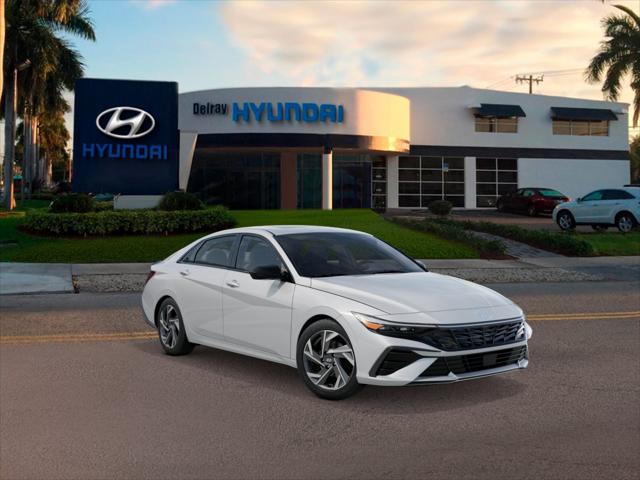 2026 Hyundai Elantra SEL Sport Premium