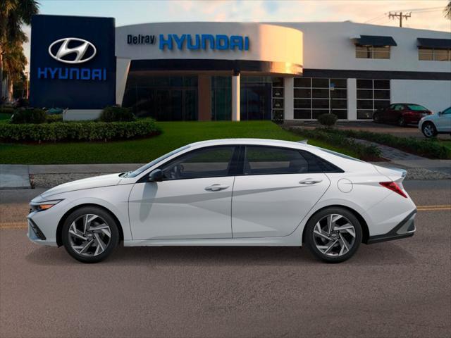 2026 Hyundai Elantra SEL Sport Premium