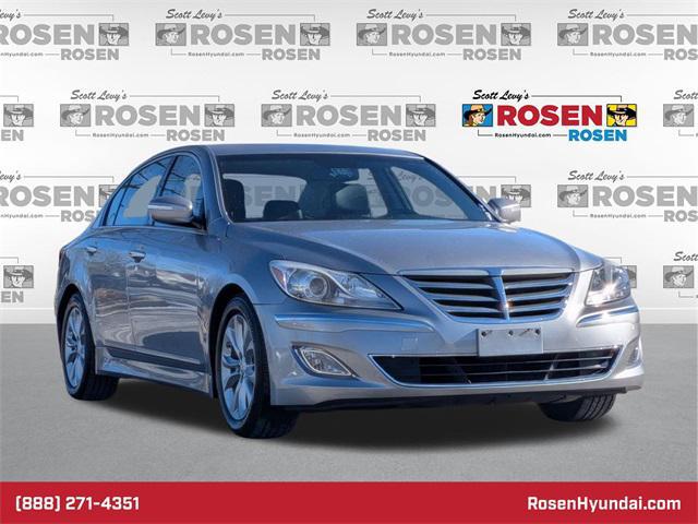 Used 2014 Hyundai Genesis Sedan 4D R-Spec V8 Specs | J.D. Power