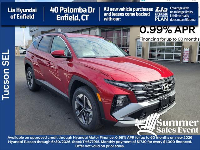 2026 Hyundai Tucson SEL for sale in ENFIELD, CT