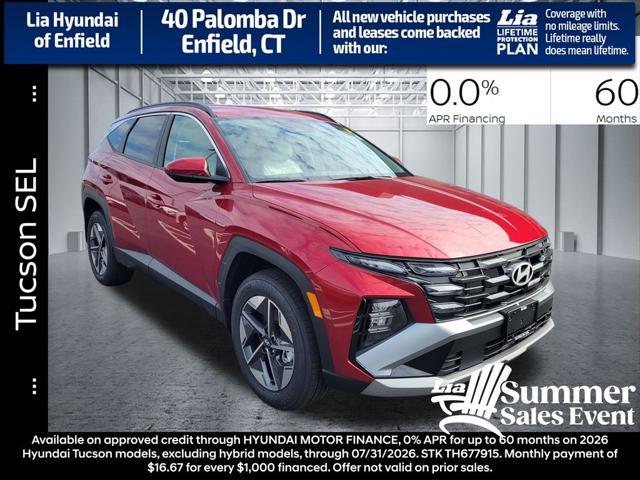 2026 Hyundai Tucson SEL for sale in ENFIELD, CT