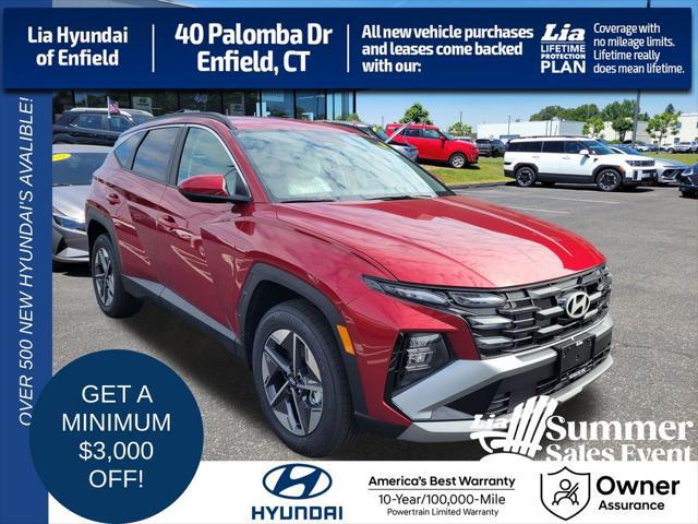 2026 Hyundai Tucson SEL for sale in ENFIELD, CT