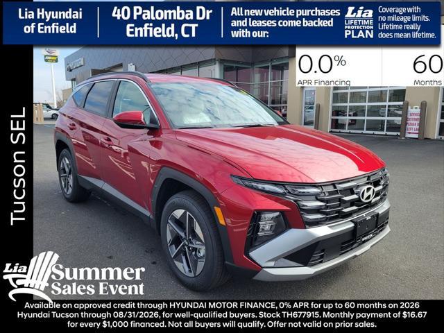 2026 Hyundai Tucson SEL for sale in ENFIELD, CT