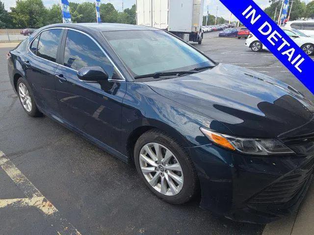 2019 Toyota Camry LE for sale in Akron, OH