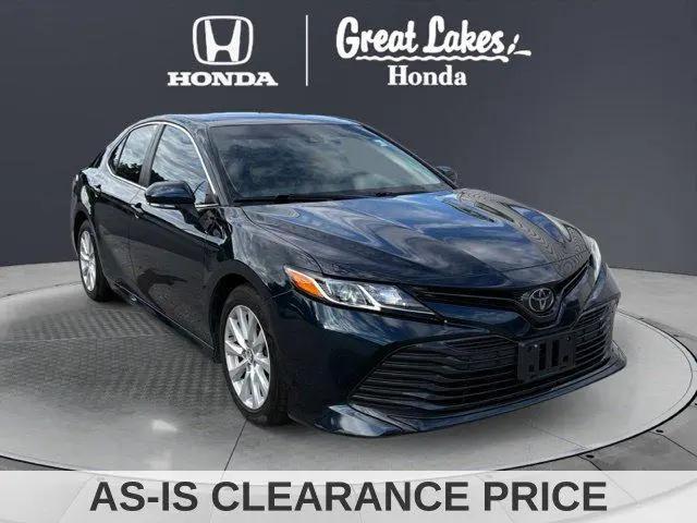 2019 Toyota Camry LE for sale in Akron, OH