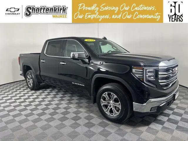 2024 GMC Sierra 1500 4WD Crew Cab Short Box SLT for sale in Waukee, IA