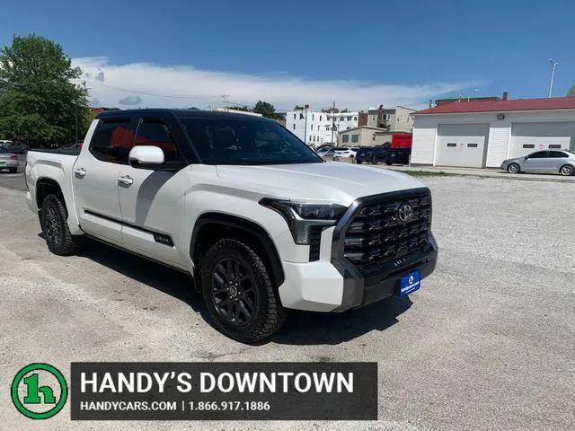 2022 Toyota Tundra Platinum for sale in St Albans, VT