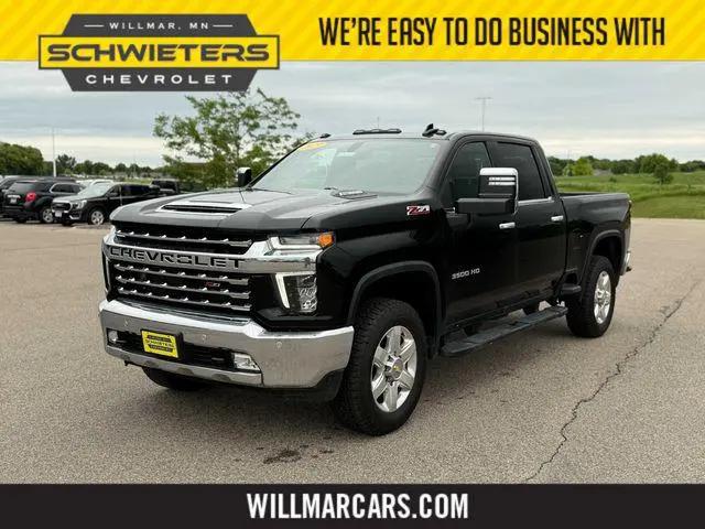 2023 Chevrolet Silverado 3500HD 4WD Crew Cab Standard Bed LTZ for sale in Willmar, MN