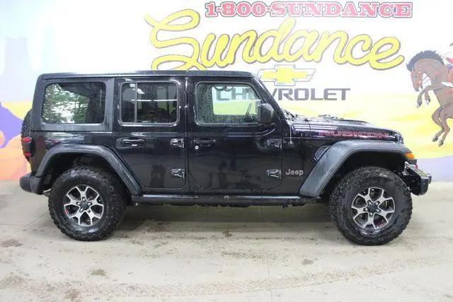 2018 Jeep Wrangler Unlimited Rubicon for sale in Grand Ledge, MI