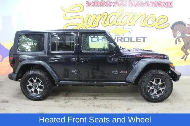 2018 Jeep Wrangler Unlimited Rubicon for sale in Grand Ledge, MI