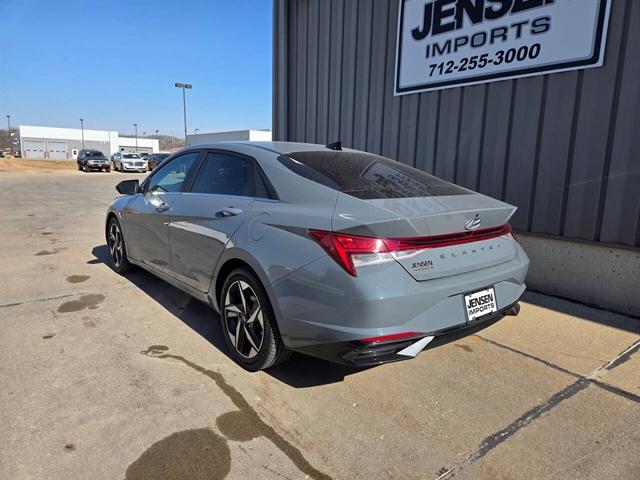 2021 Hyundai Elantra SEL
